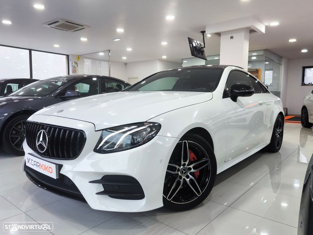 Mercedes-Benz E 220 d 4Matic 9G-TRONIC AMG Line - 2