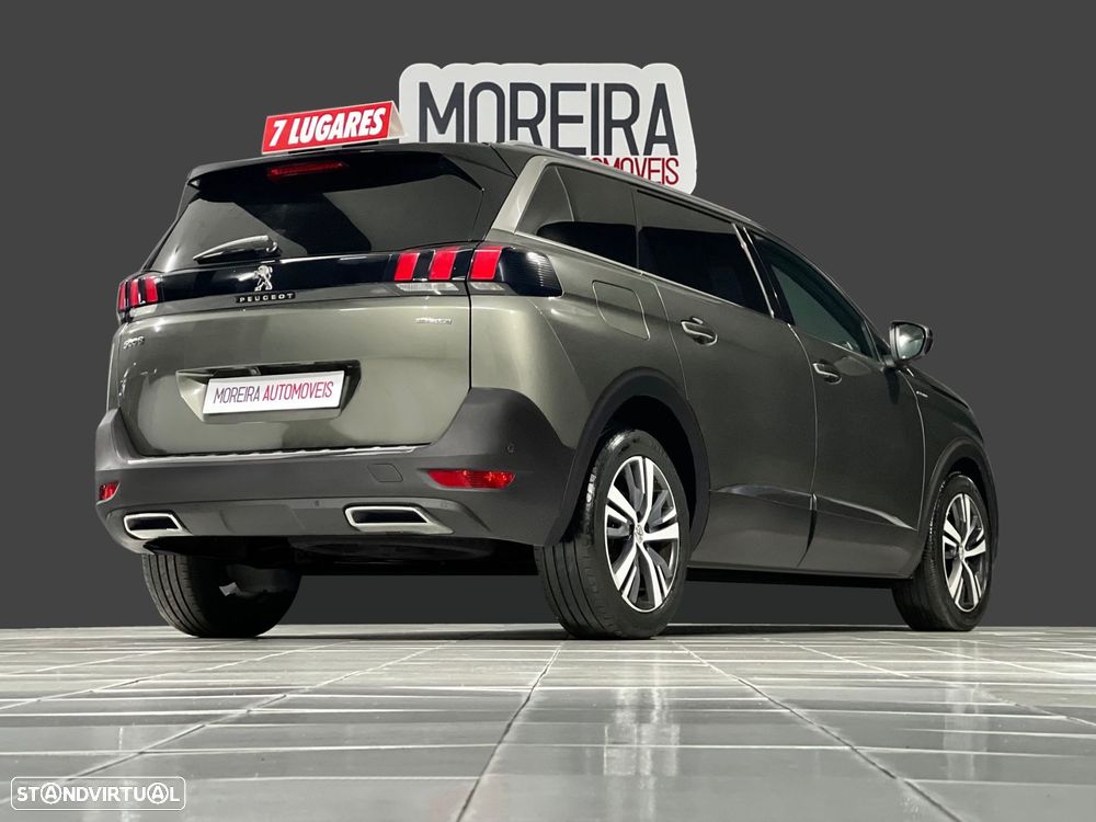 Peugeot 5008 1.6 BlueHDi GT Line EAT6 - 3