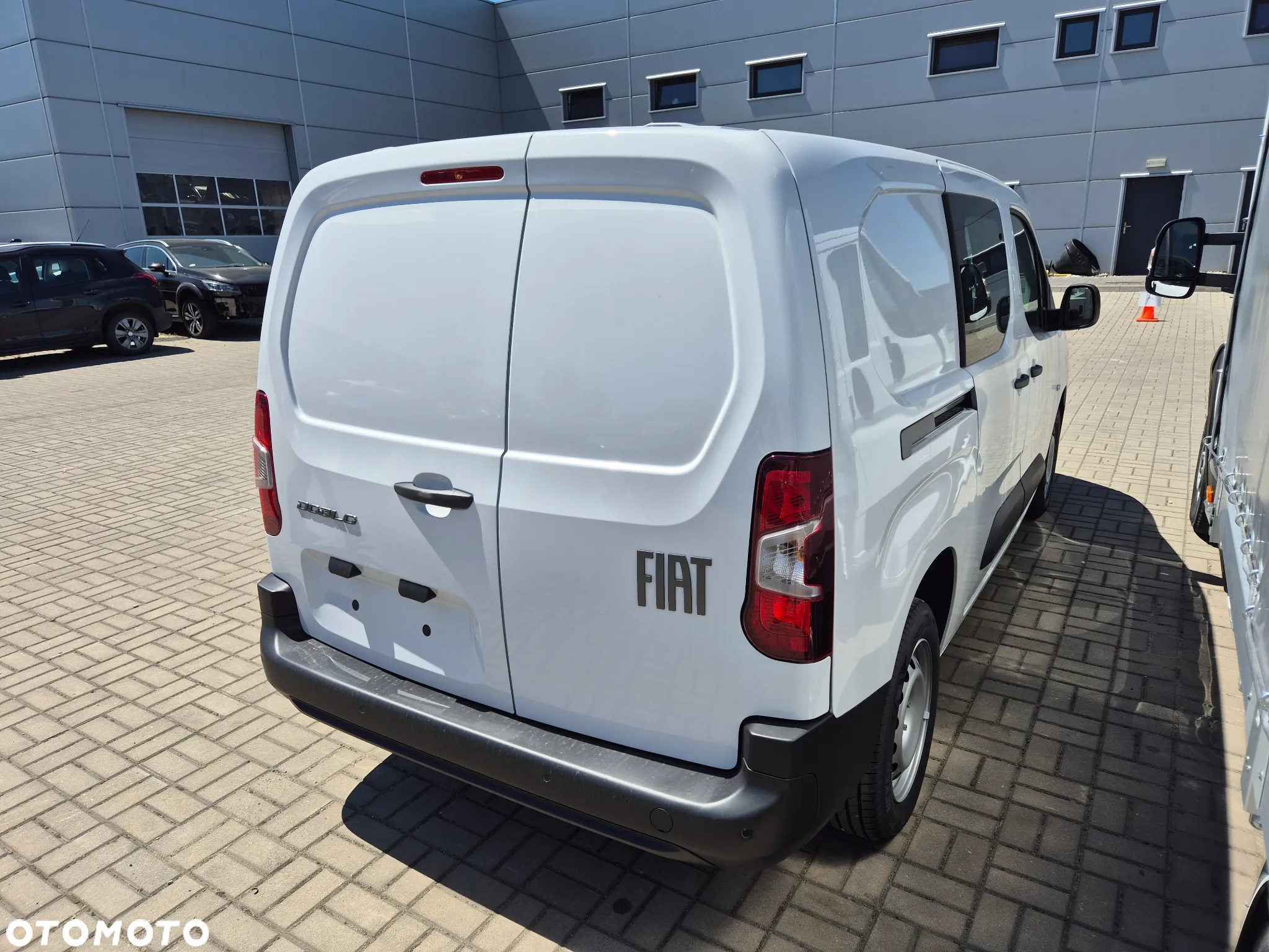 Fiat Doblo CrewCab Brygadowy 5miejsc L2 BHDi 1.5 130KM AUTOMAT2025 !! OD RĘKI !! - 6