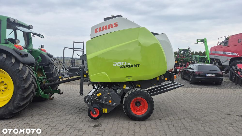 Claas VARIANT 380RC 2015R - 3