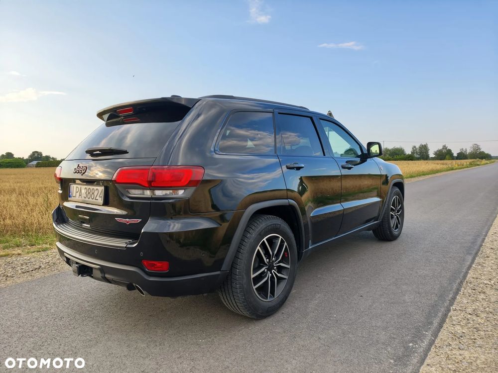 Jeep Grand Cherokee 3.6 V6 Trailhawk - 4