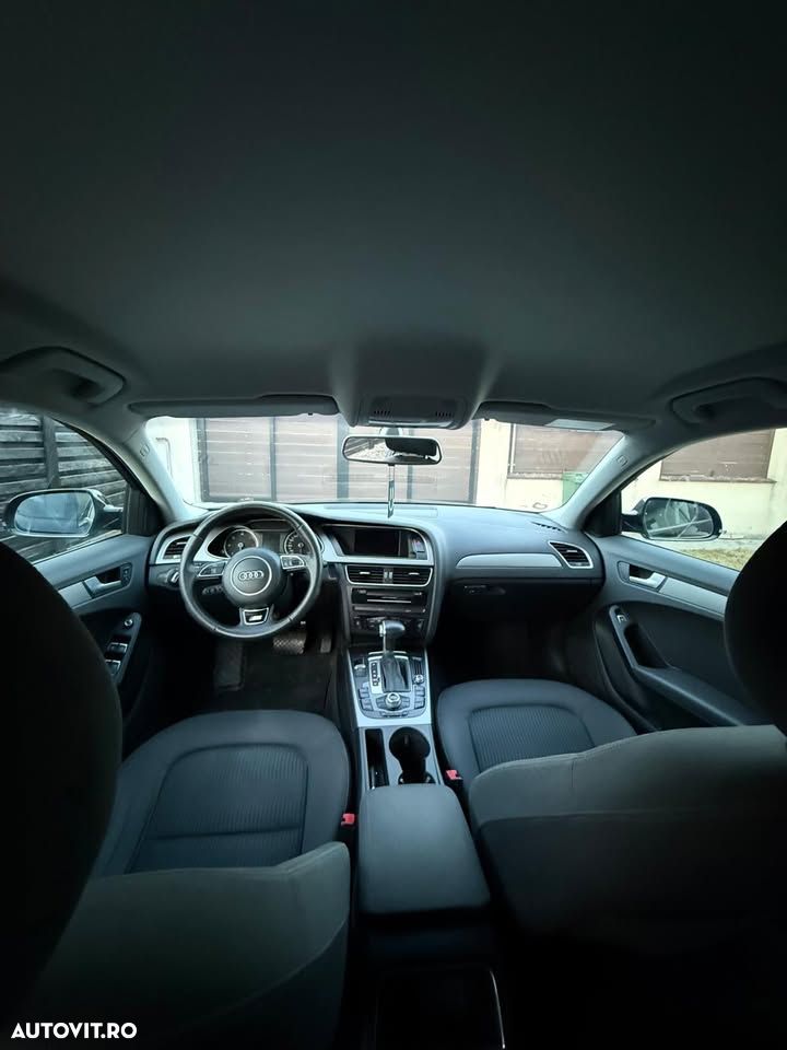 Audi A4 2.0 TDI Multitronic - 7