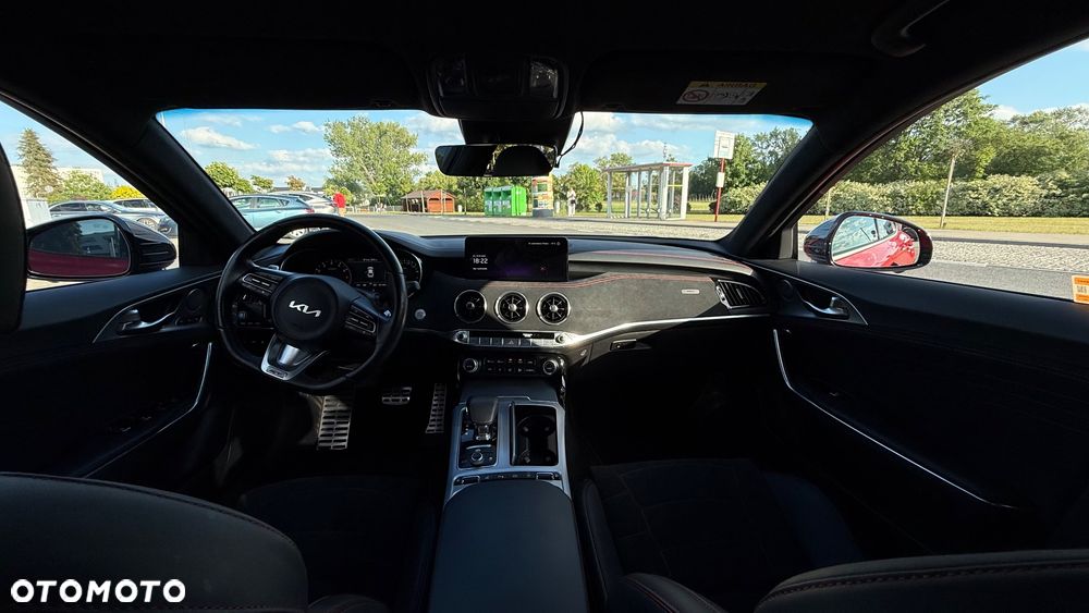 Kia Stinger 3.3 T-GDI V6 GT Prestige Line AWD - 12