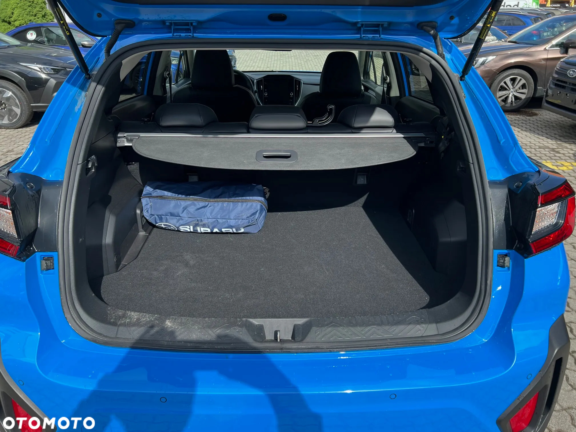 Subaru Crosstrek 2.0i-S e-Boxer Platinum (EyeSight) Lineartronic - 8