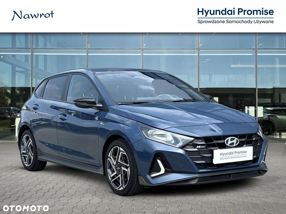 Hyundai i20 1.0 T-GDi N Line DCT - 8