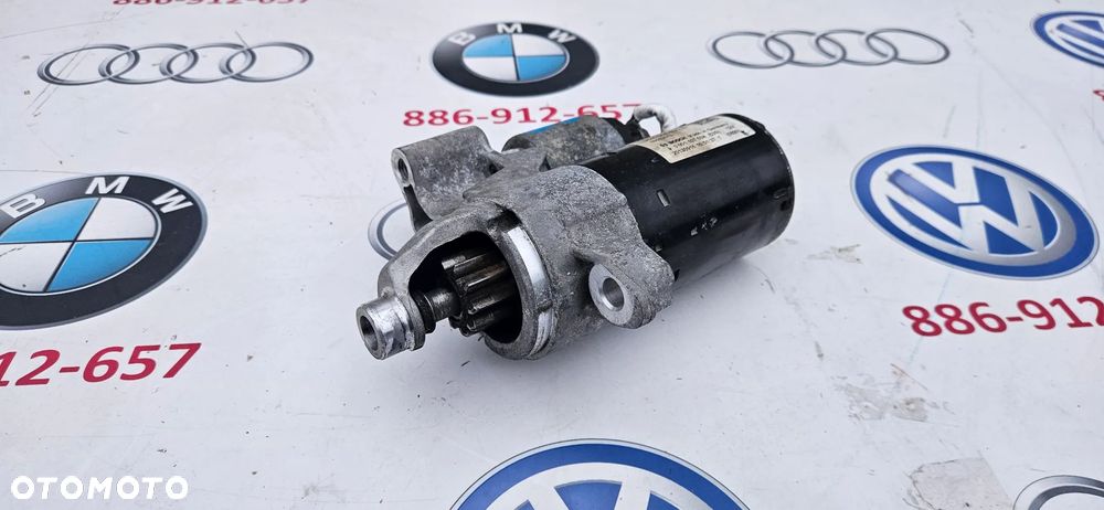Audi Q5 8R LIFT 2.0 TFSI  rozrusznik BOSCH 06H911021E - 3
