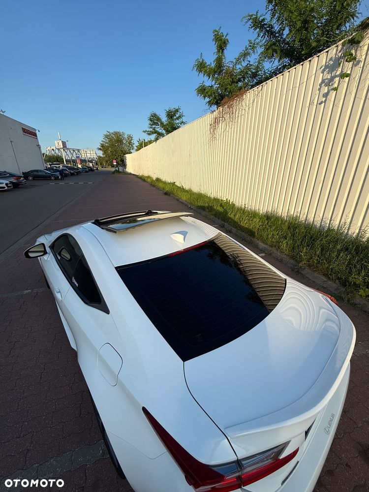 Lexus RC 200t / 300 F Sport - 5