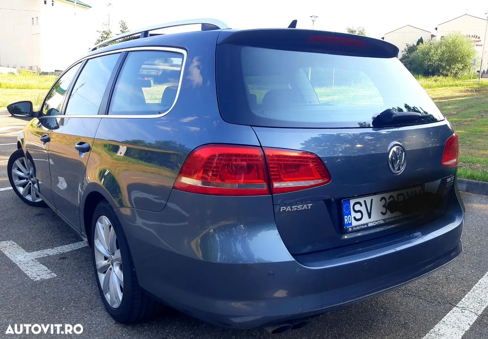 Volkswagen Passat 2.0 TDI BlueMotion Technology Exclusive - 5