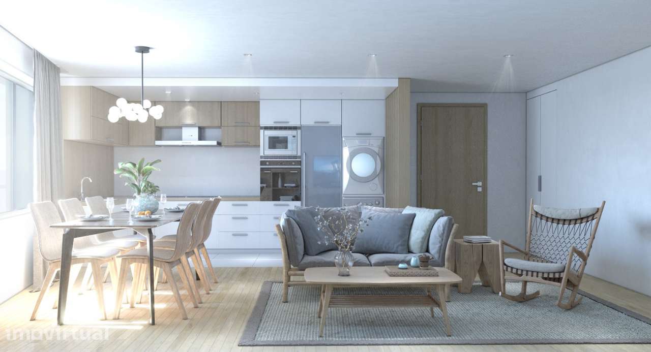 Apartamento T1 em Amares - Grande imagem: 2/28