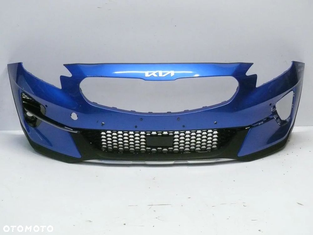 ZDERZAK PRZEDNI KIA X CEED 2018 2022 PDC KRATKA