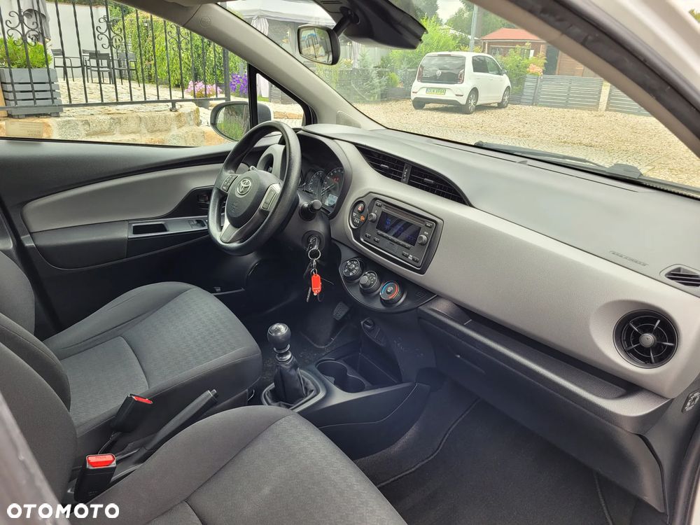 Toyota Yaris 1.4 D-4D Active - 4