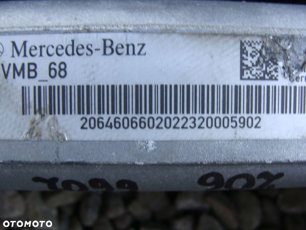 przekładnia kierownicza mercedes c-klasa w206 4matic 2064606602 nowa - 9