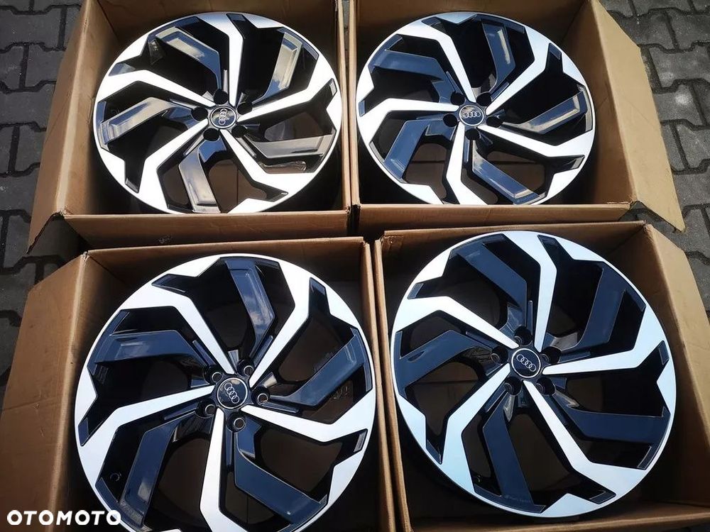 FELGI AUDI RS6 Q7 A6 A8 E TRON Q4 21'' 4KE - 3