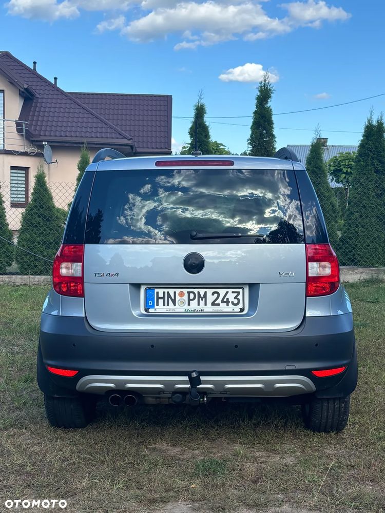 Skoda Yeti 1.8 TSI 4x4 Active - 5