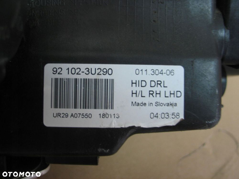 Lampa prawy przod xenon led kia sportage 3 III 92102-3U290 europa - 15