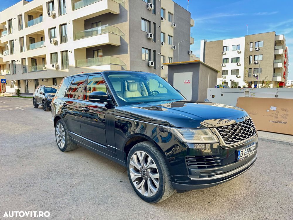 Land Rover Range Rover 3.0L TDV6 LWB Vogue - 6