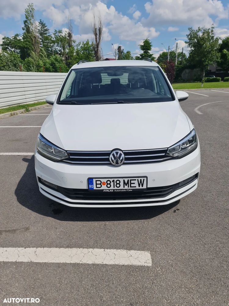 Volkswagen Touran 1.6 TDI SCR (BlueMotion Technology) Comfortline - 2