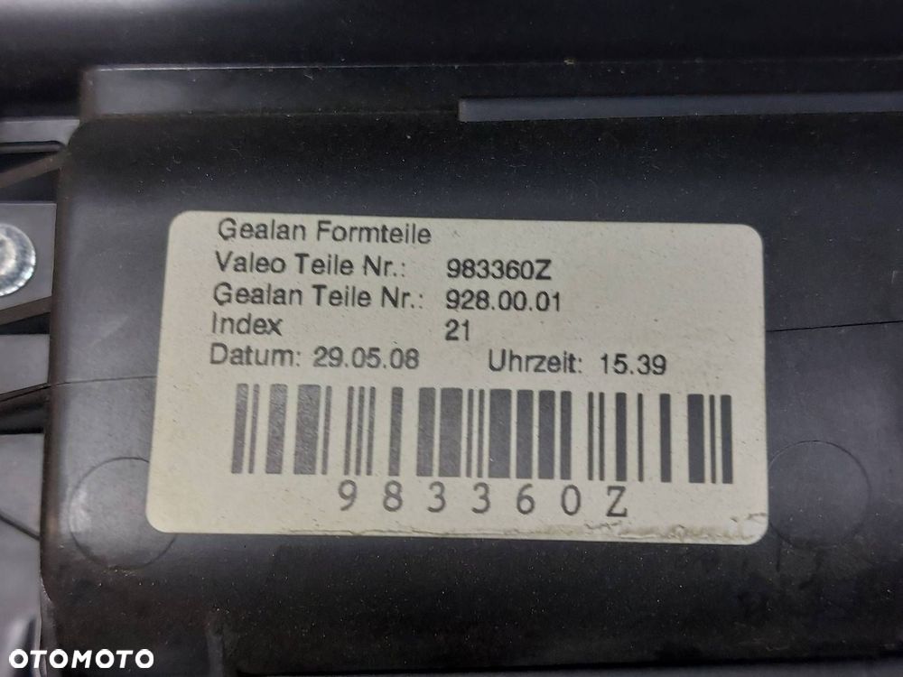 OBUDOWA NAGRZEWNICY BMW E91 318i 983360Z 929888G 6933663 9181171 - 2
