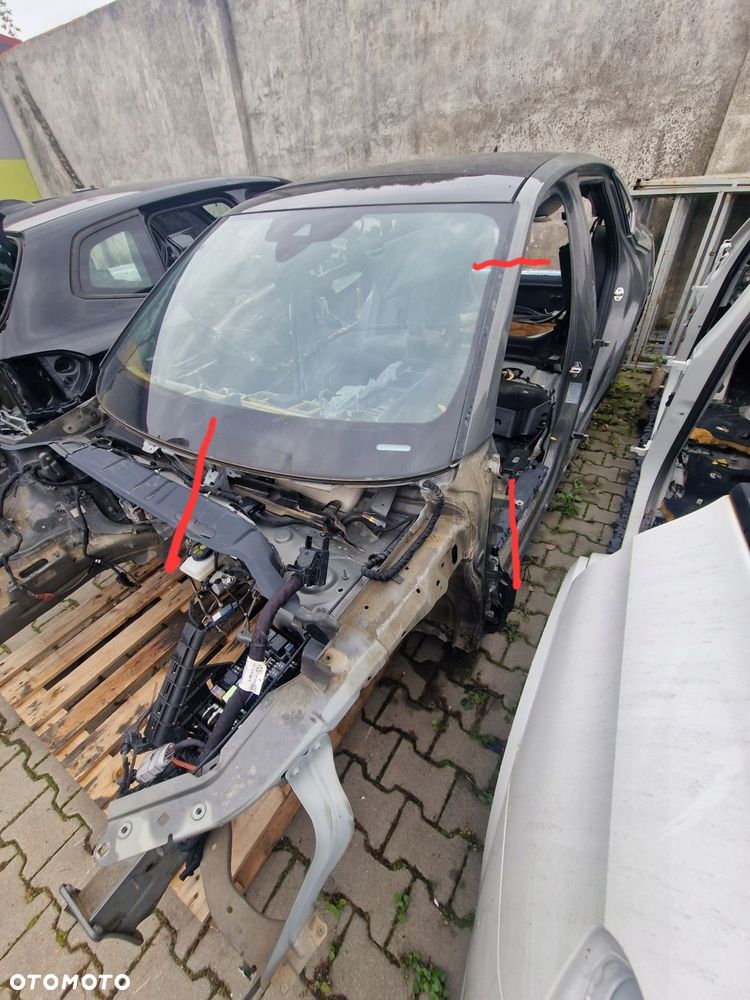 podłużnica ćwiartka przednia lewa audi q3 83a 83f sportback - 1