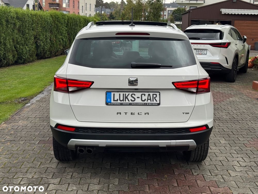 Seat Ateca 1.4 Eco TSI Xcellence S&S - 4