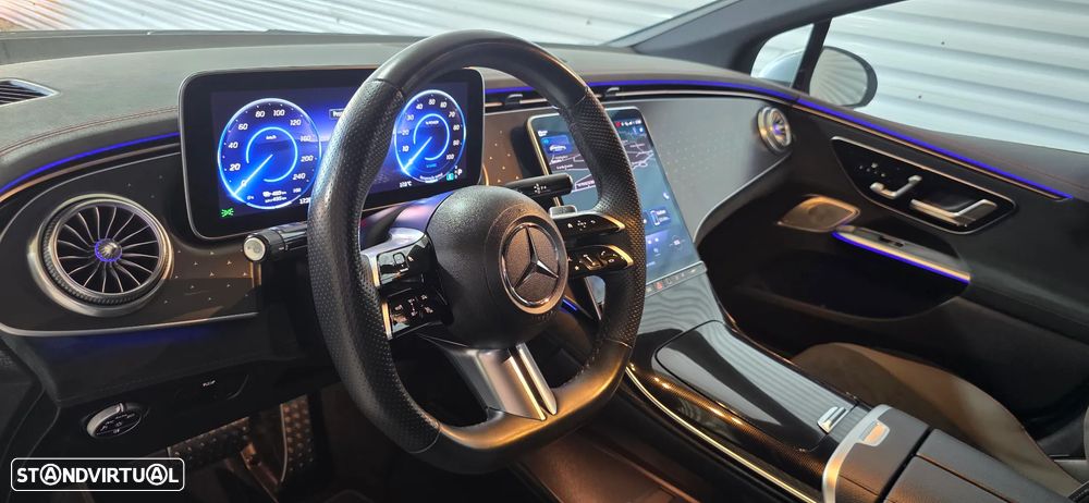 Mercedes-Benz EQE 350+ AMG Line - 11