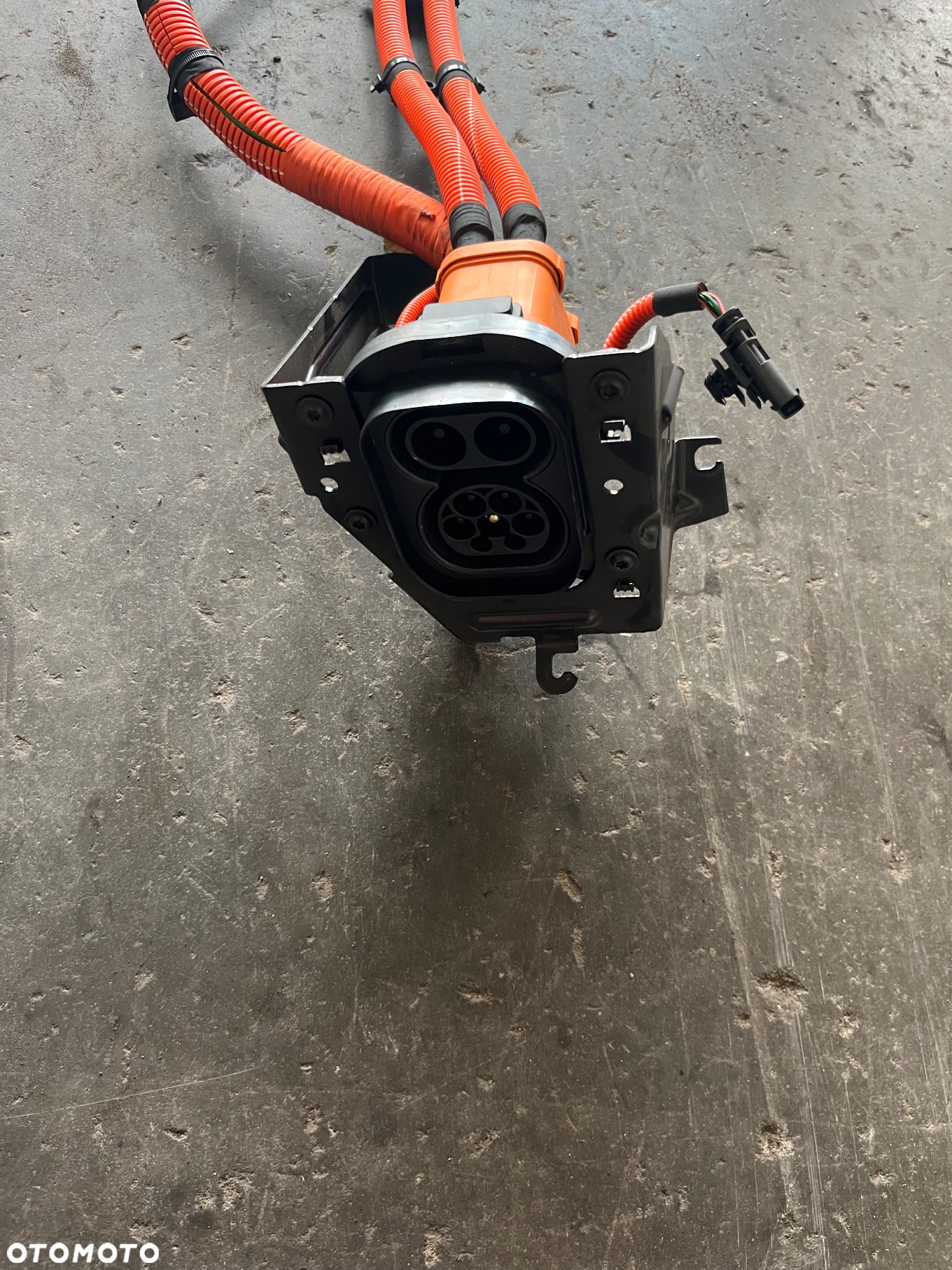 Przewód kabel instalacja gniazdo ładowania Peugeot 208 II ELEKTRYK - 2