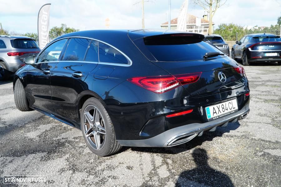 Mercedes-Benz CLA 180 d Shooting Brake AMG Line Aut. - 5