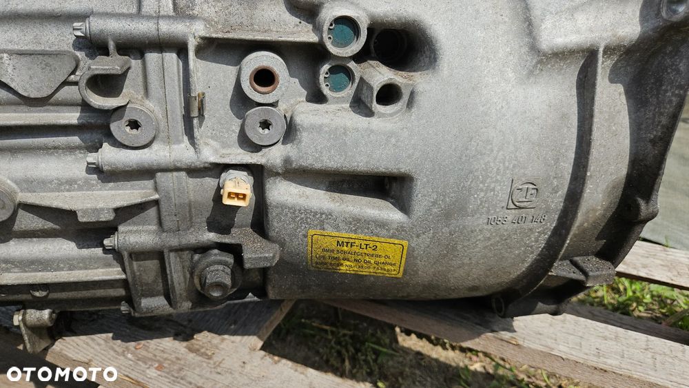 Skrzynia biegów manualna BMW E46 325xi Xdrive m54B25 reduktor - 6