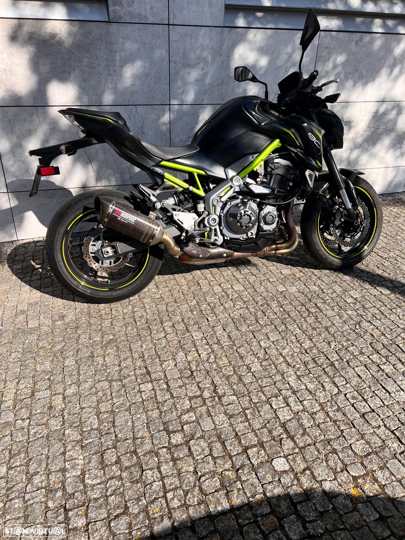 Kawasaki Z Z900 performance - 3