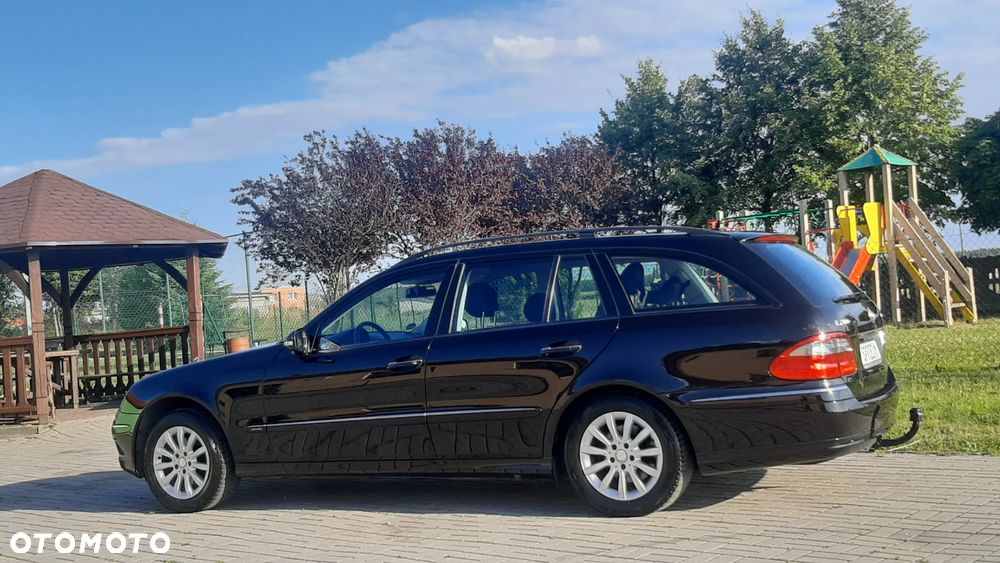 Mercedes-Benz Klasa E 200 T Kompressor Automatik Elegance - 7