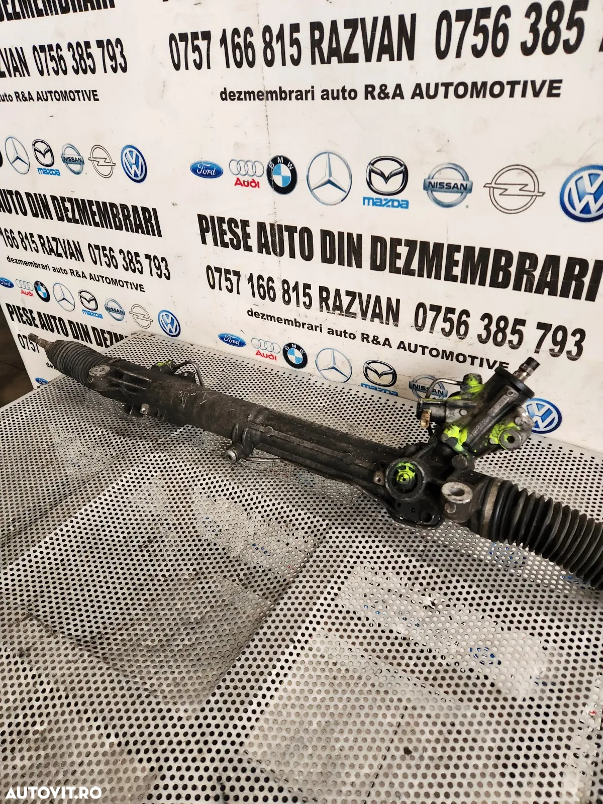 Caseta Directie Bmw Seria 5 GT Seria 7 F07 F01 F02 F03 F04 Cod  Model Cu Un Singur Senzor - Dezmemb - 2