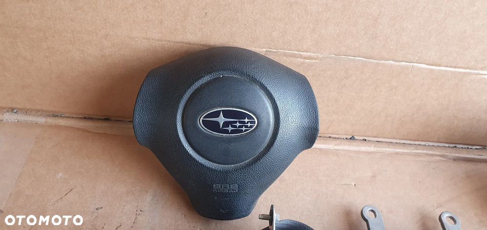 Zaślepka konsoli poduszki pasy AIRBAG zestaw naprawczy Subaru Legacy IV Lift Outback - 3