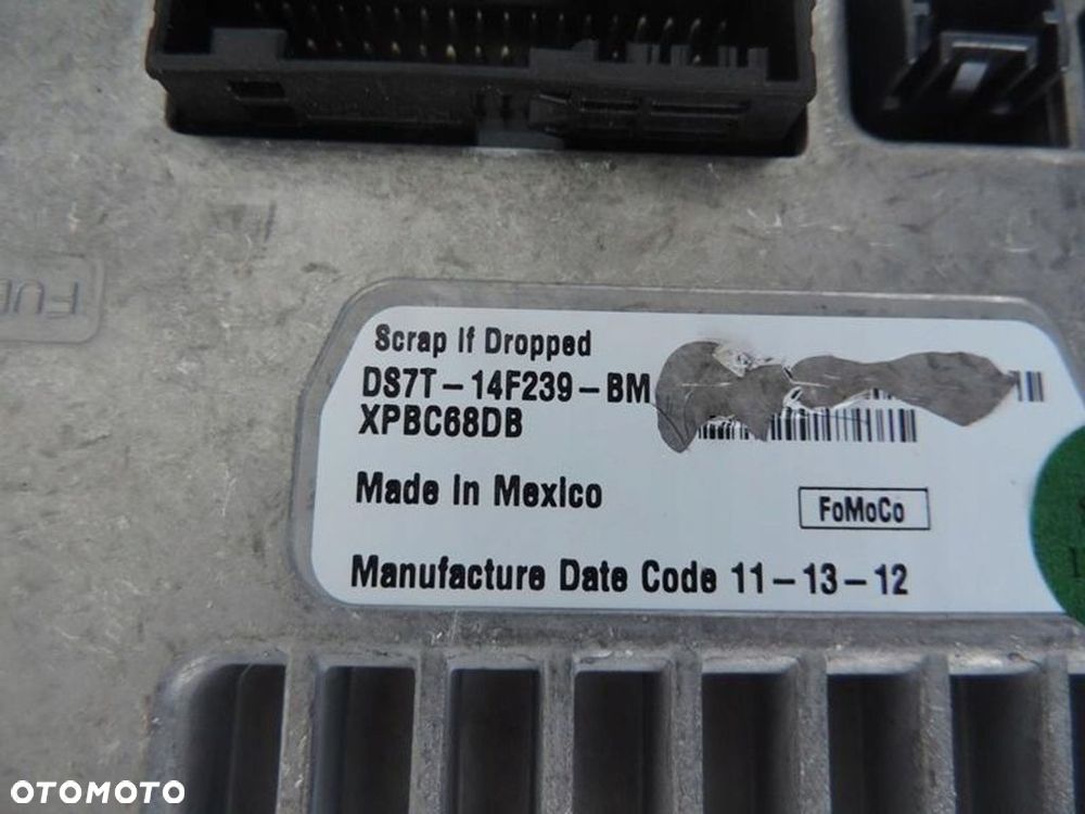 FORD MONDEO FUSION MK5 NAWIGACJA SYNC DS7T-19C107-BG - 3