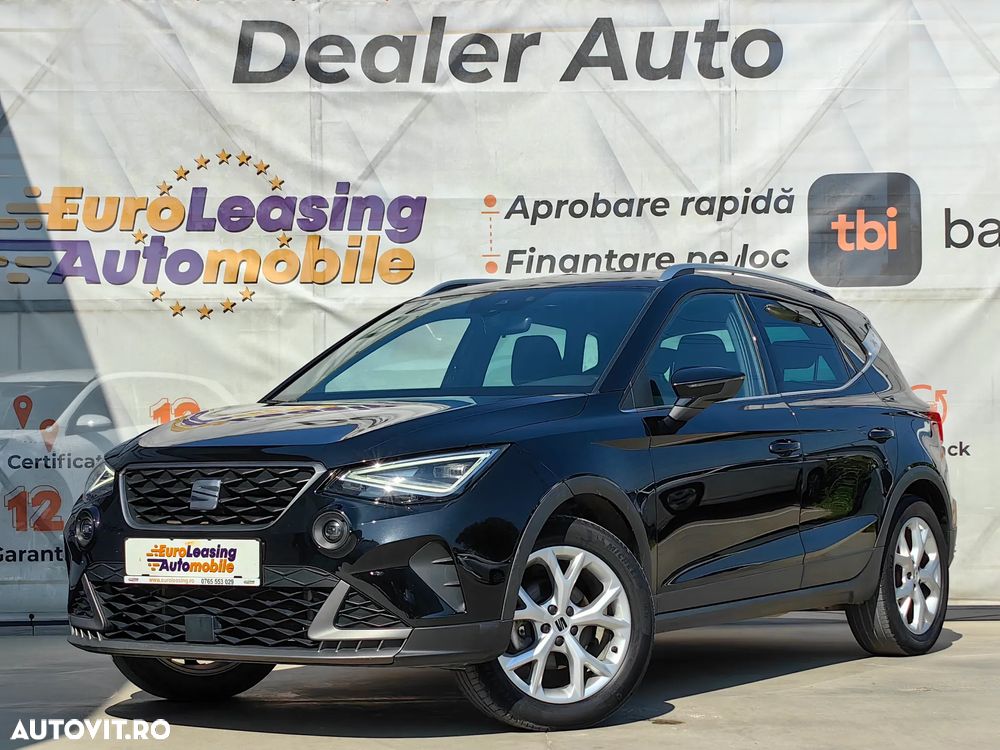 Seat Arona 1.0 TSI OPF DSG FR - 3