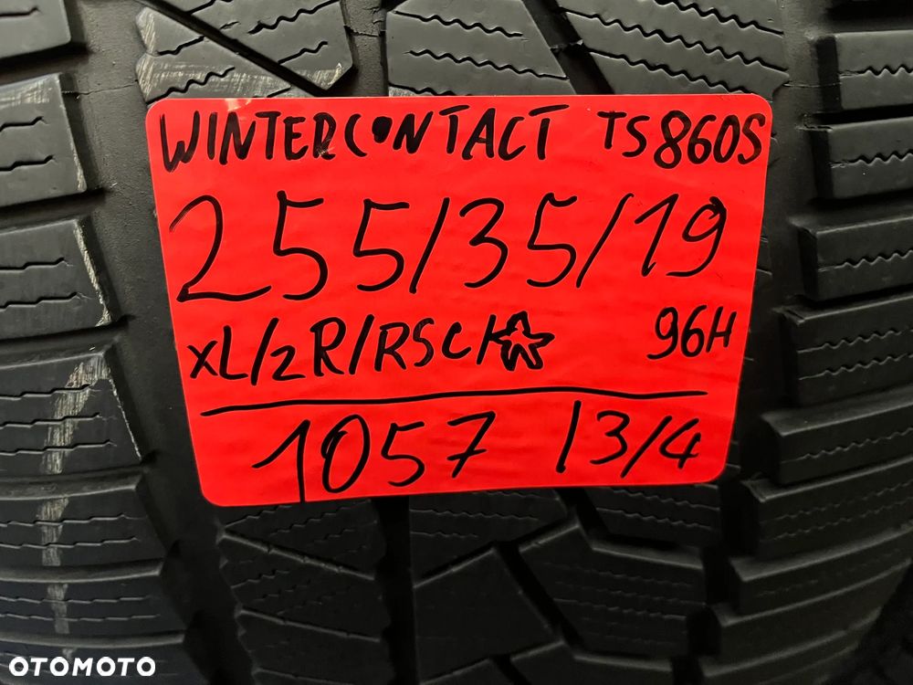 Continental 225 40 19 + 255 35 19 Winter Contact TS860S Run Flat RSC Zima 4szt. - 6