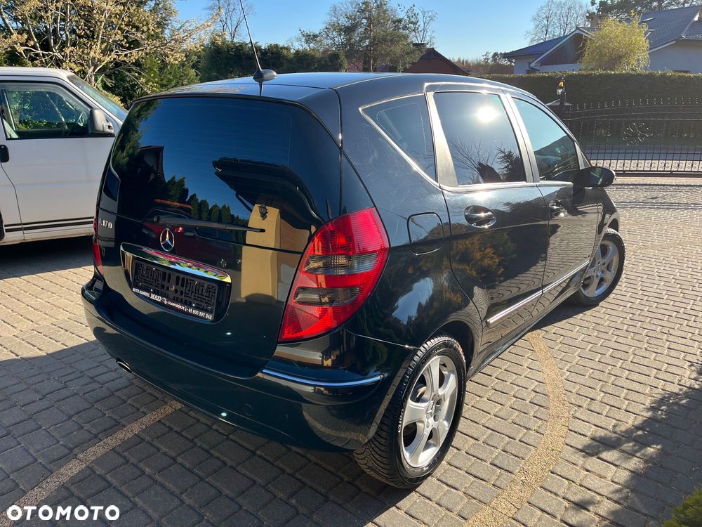 Mercedes-Benz Klasa A 170 BlueEFFICIENCY Avantgarde - 3