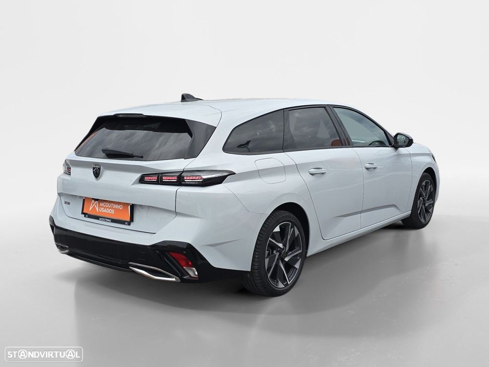 Peugeot 308 SW 1.2 PureTech Allure EAT8 - 5