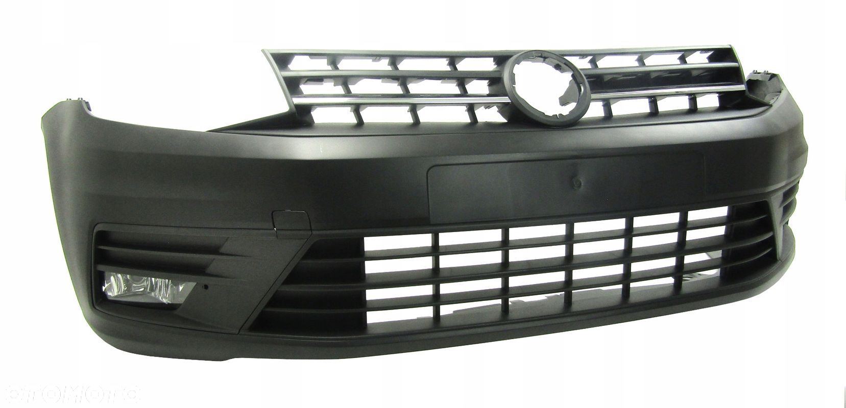 Zderzak przedni VW Caddy 15 - 20 Wersja Towarowa + halogeny - 2