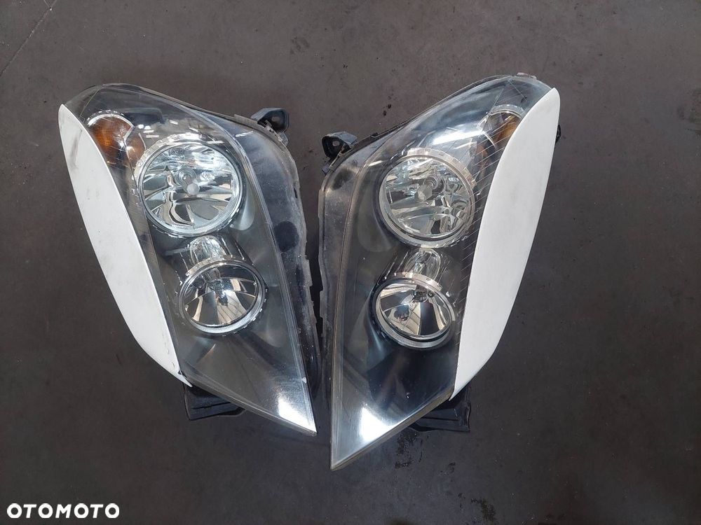 KOMPLETNY PRZÓD OPEL MASKA ZDERZAK LAMPA BŁOTNIK ASTRA H LIFT GTC - 21