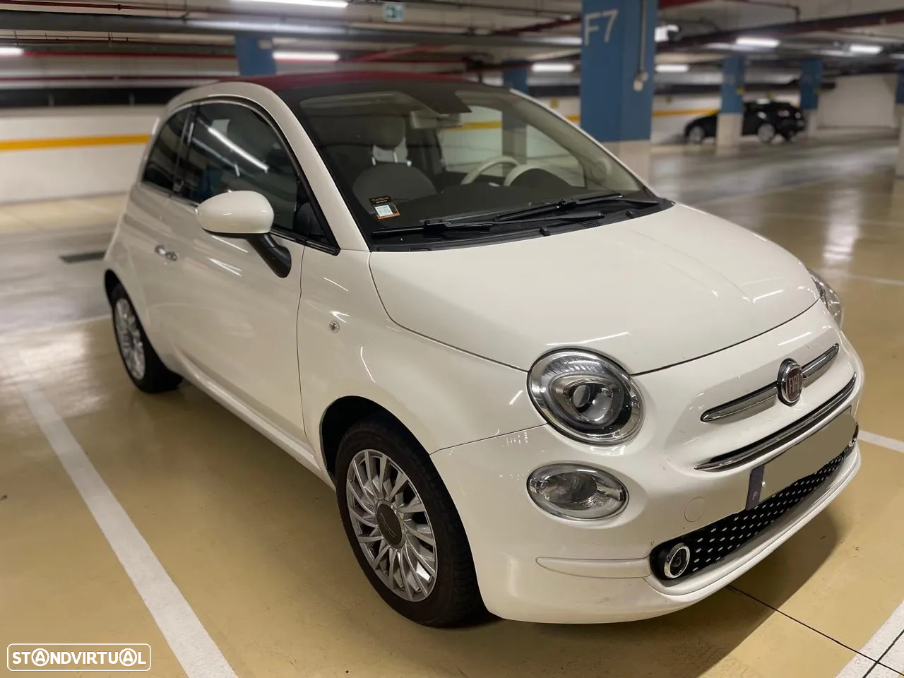 Fiat 500C 1.2 Lounge - 7