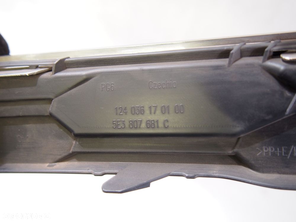 Skoda Octavia 4 IV Atrapa lewa kratka zderzak 20r - 3