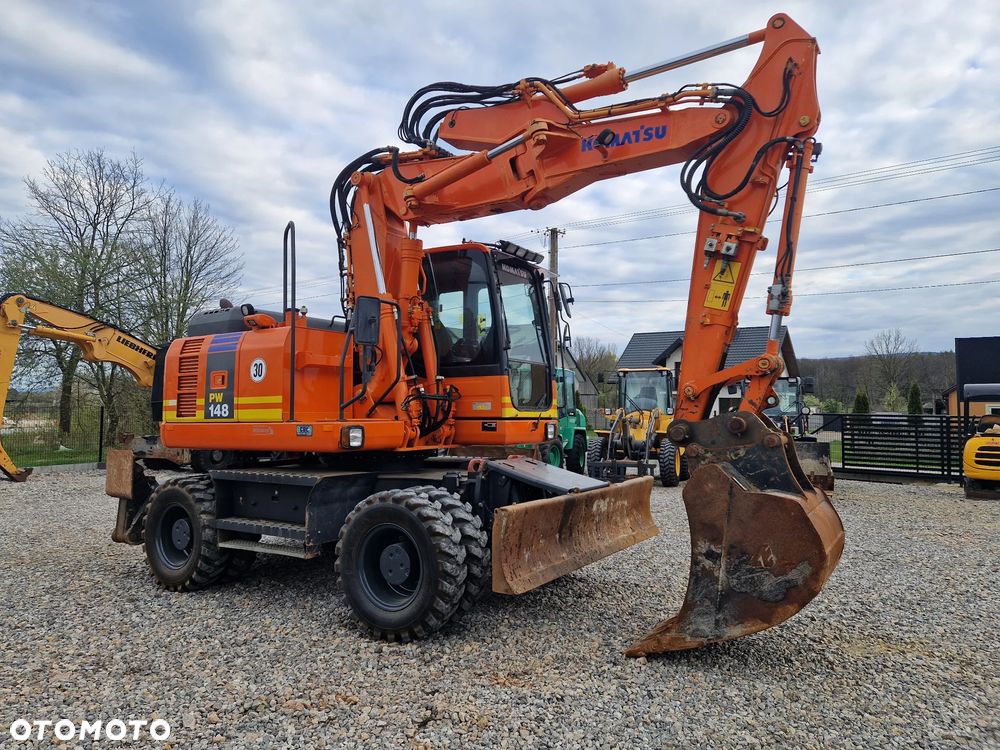 Komatsu PW148-8 - 6
