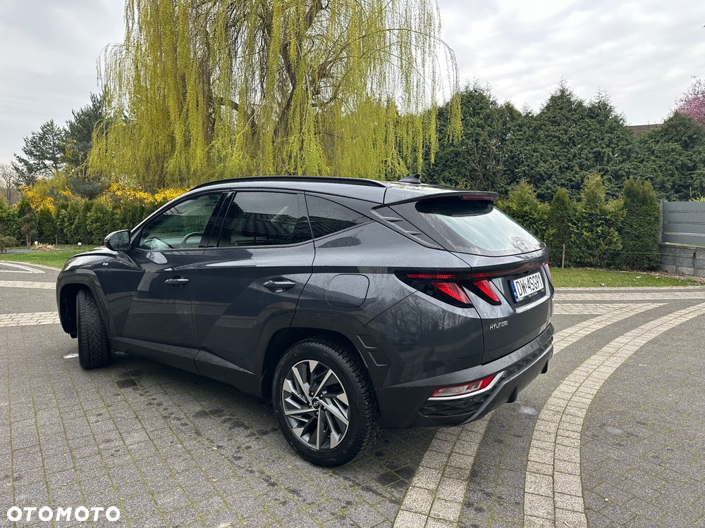 Hyundai Tucson 1.6 T-GDi 48V Platinum N Line 2WD DCT - 3