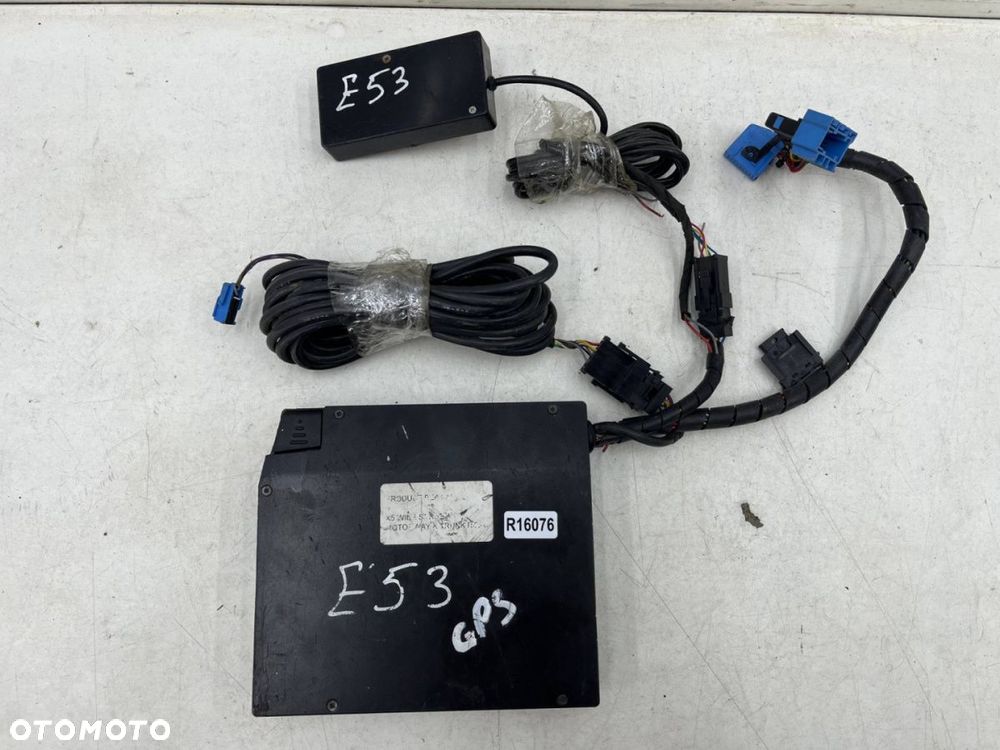 Moduł BMW X5 I E53 99-06r. sterownik nawigacji GPS - 1