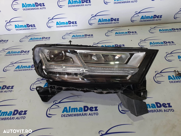 Far dreapta Audi Q7 4M 2015 2016 2017 2018 2019 2020 full led cod 4M0941774C