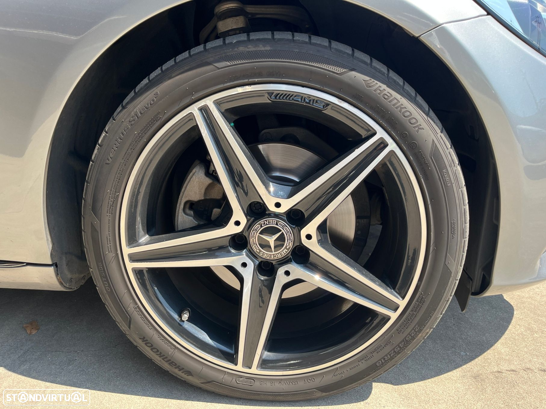 Mercedes-Benz C 220 (BlueTEC) d Station 7G-TRONIC AMG Line - 12
