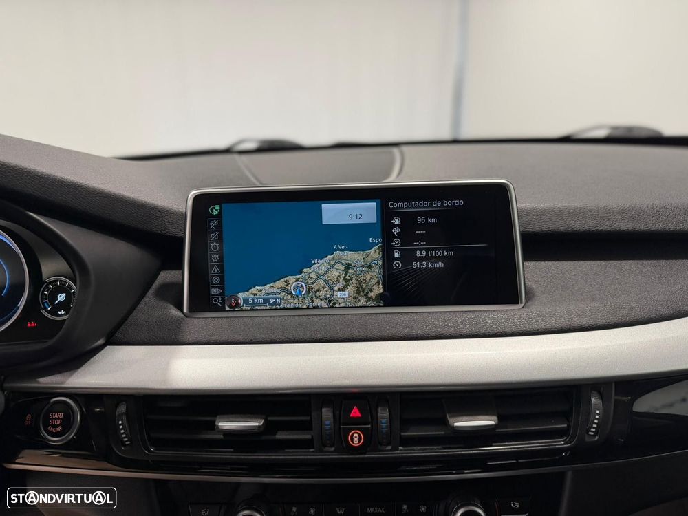 BMW X5 25 d sDrive Comfort 7L - 10