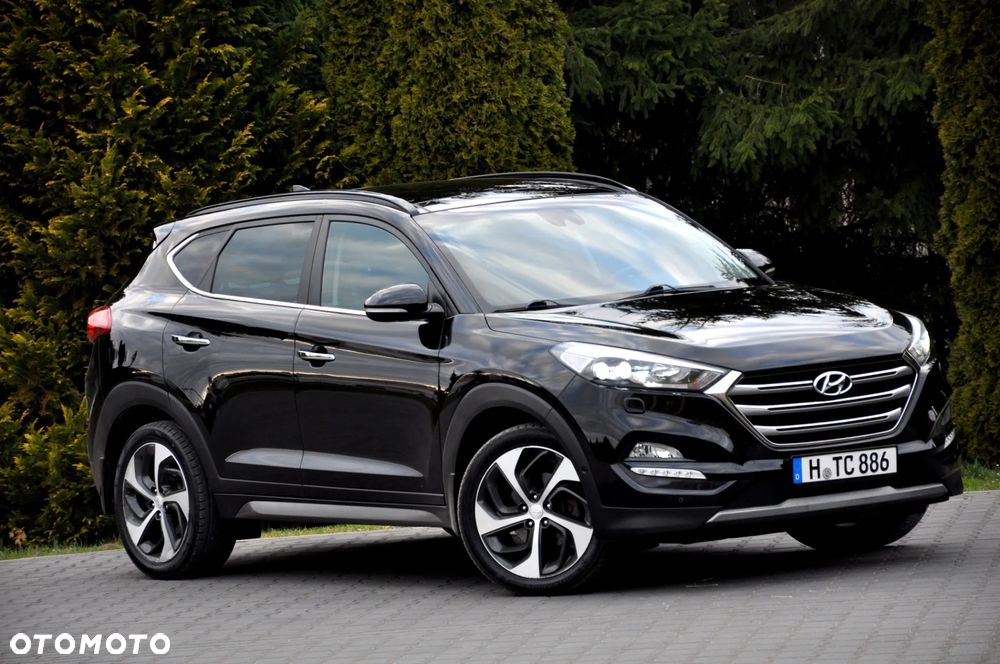 Hyundai Tucson 2.0 CRDI 4WD Automatik Premium - 9