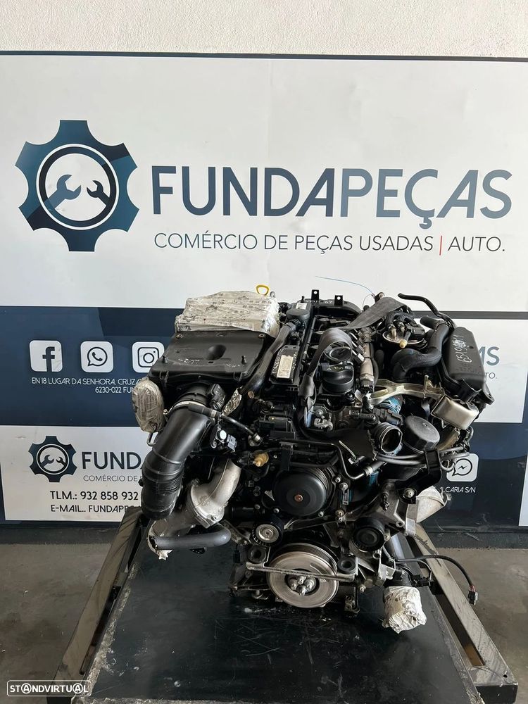 Motor Mercedes Benz C220 CDi 2.2 170Cv Ref: 651.911 - 2