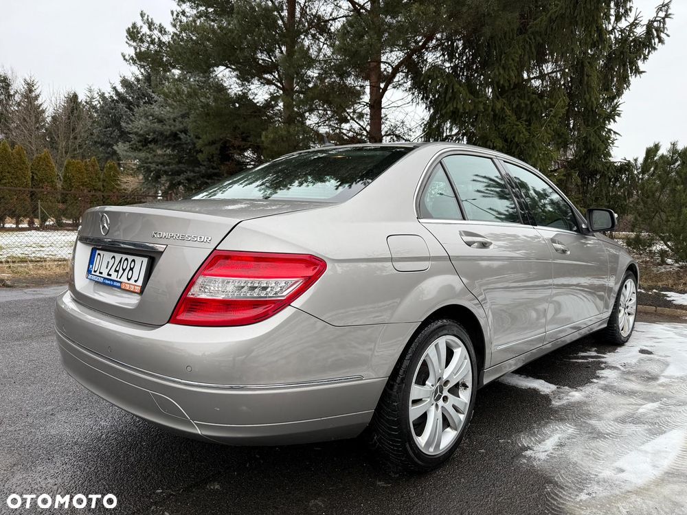 Mercedes-Benz Klasa C 200 Kompressor Avantgarde - 7